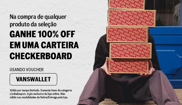 Compre e ganhe carteira