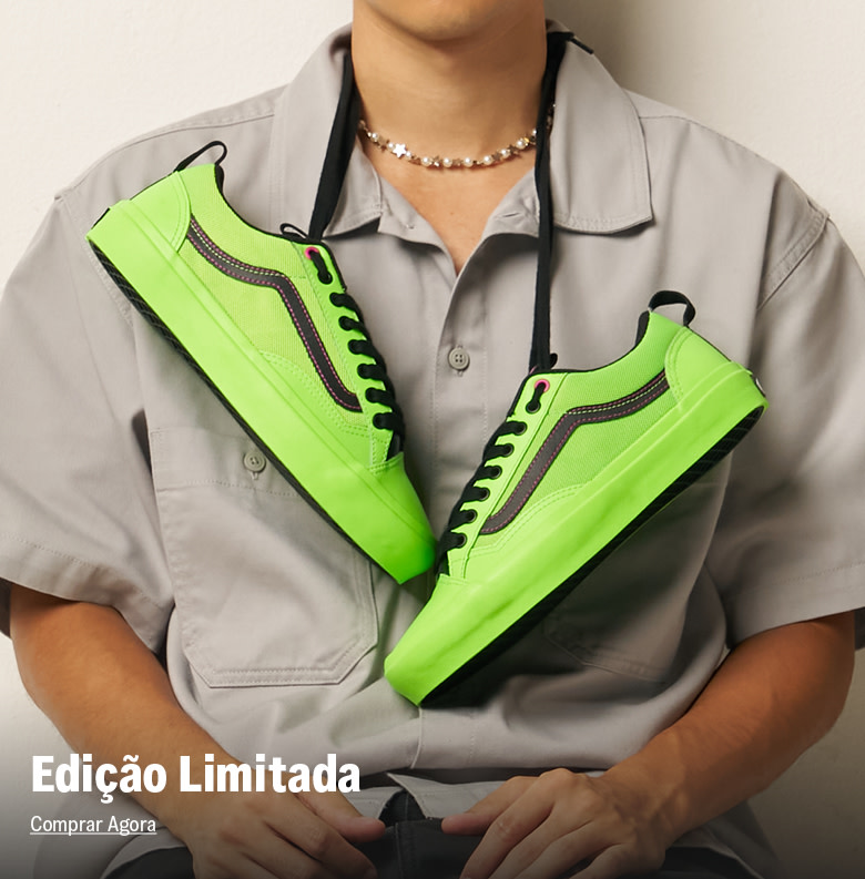 Tênis Vans Edição Limitada