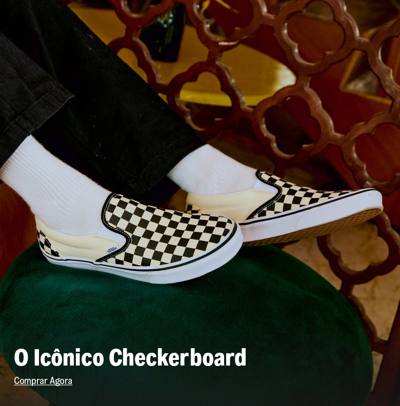 Tênis Vans Estampa Checkerboard