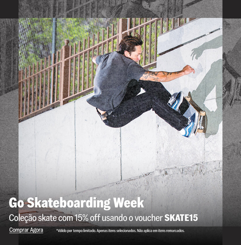 Semana do Skate com 15% off