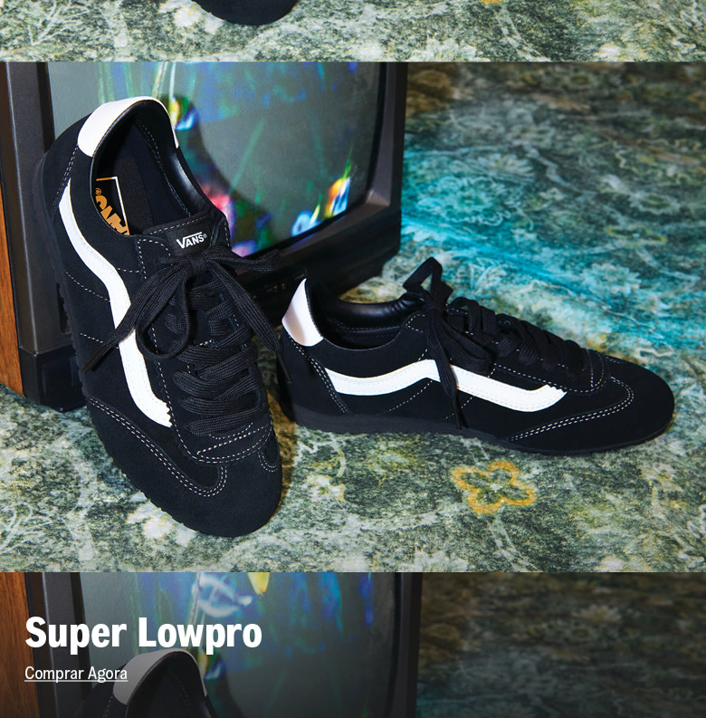 Tênis super lowpro trainer lançamento