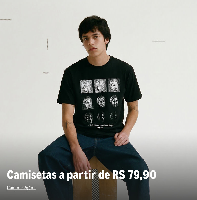 camisetas a partir de R$ 79 mob