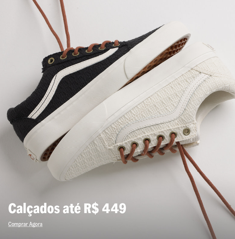 calçados até 449 mob