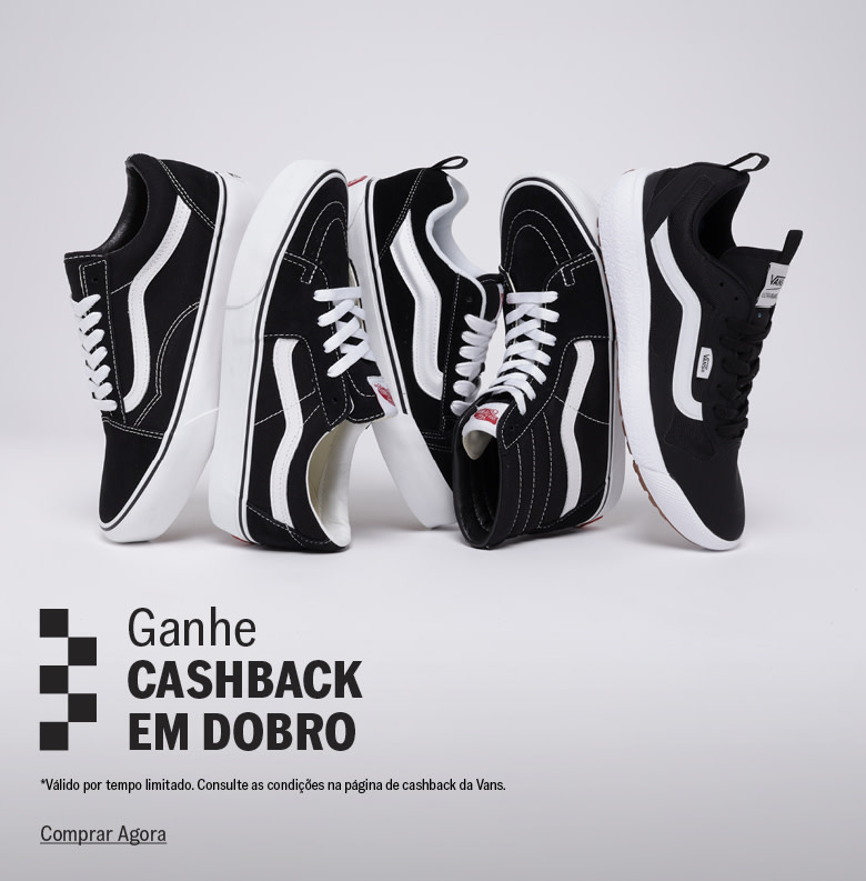 Ganhe Cashback em Dobro