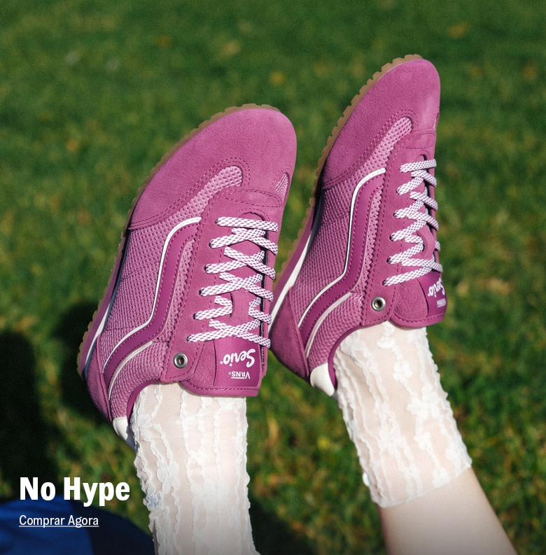 Tênis Vans Super Lowpro Rosa