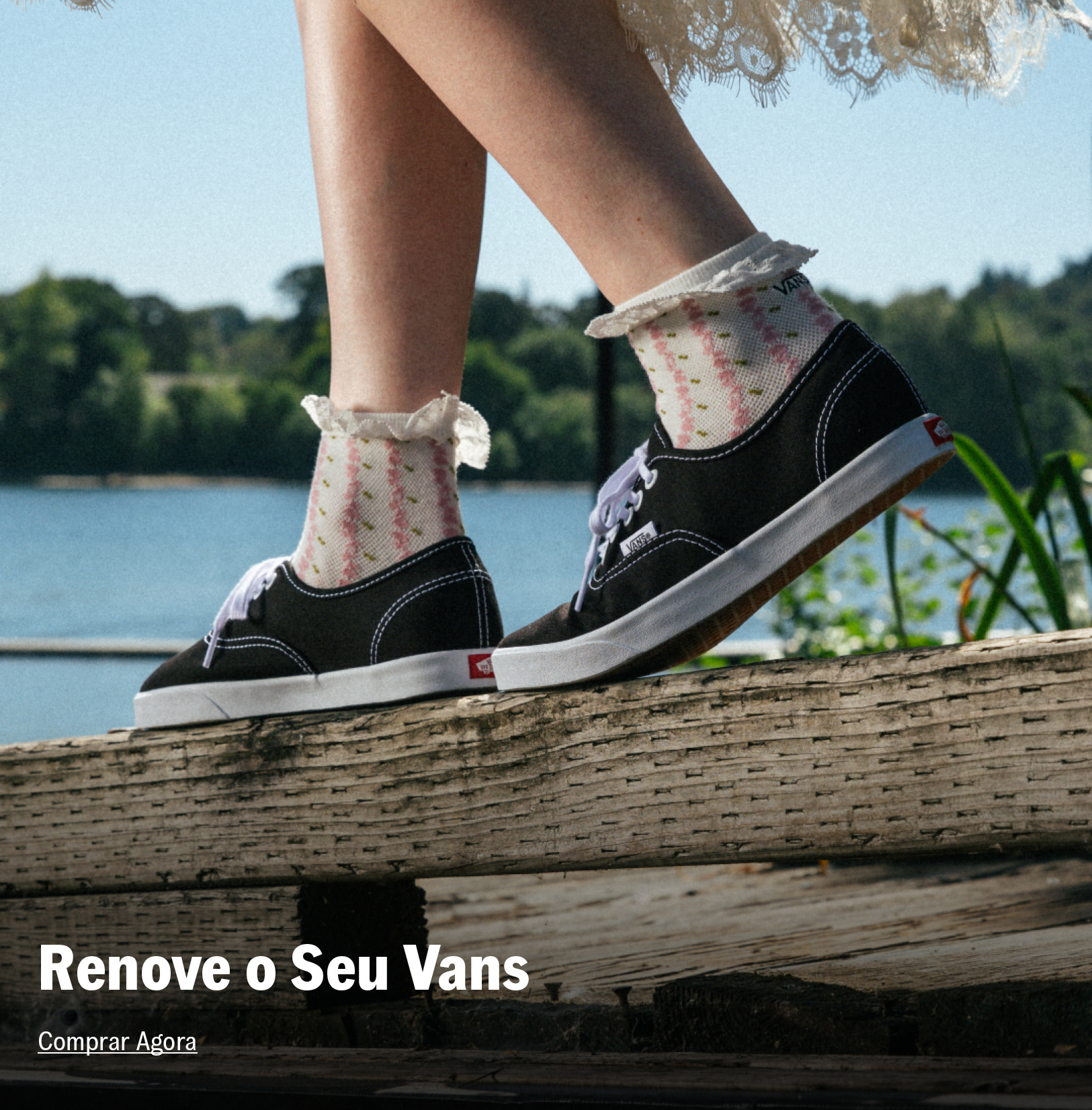 renove o seu vans