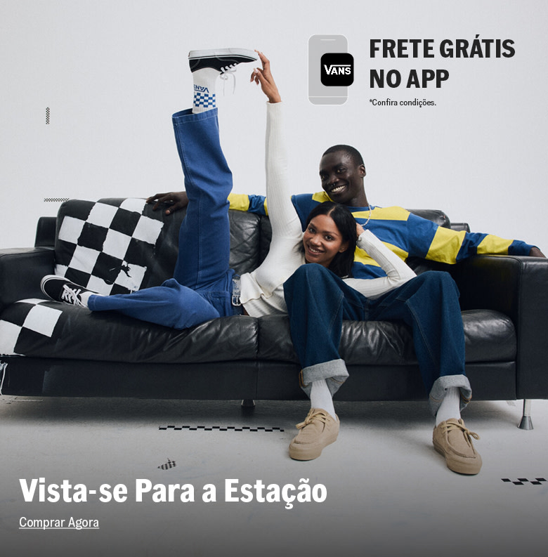 Roupas para a primavera Vans