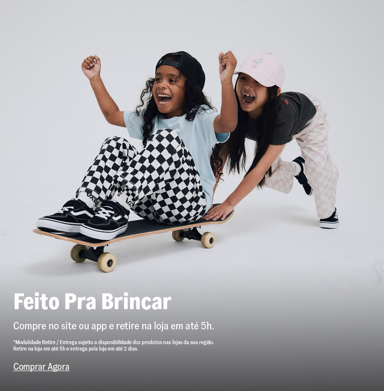 Dia das Crianças Vans