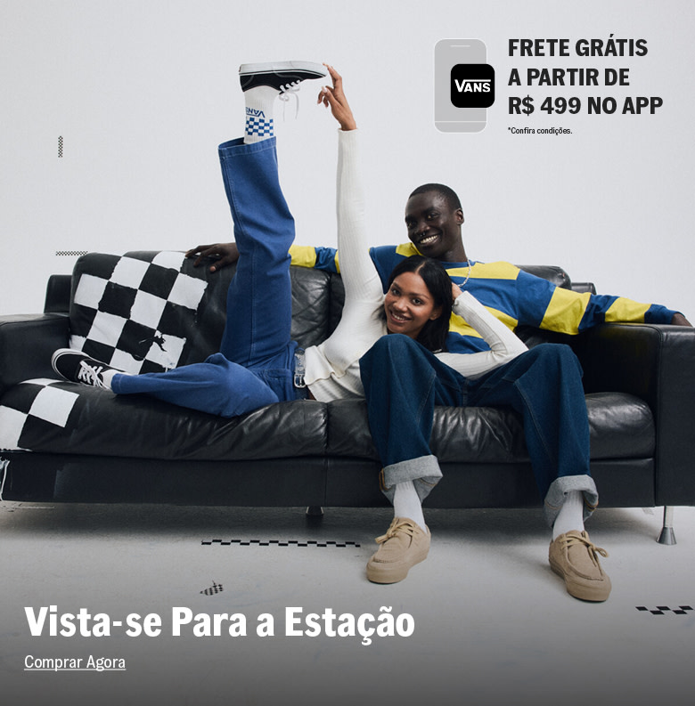 Roupas para a primavera Vans