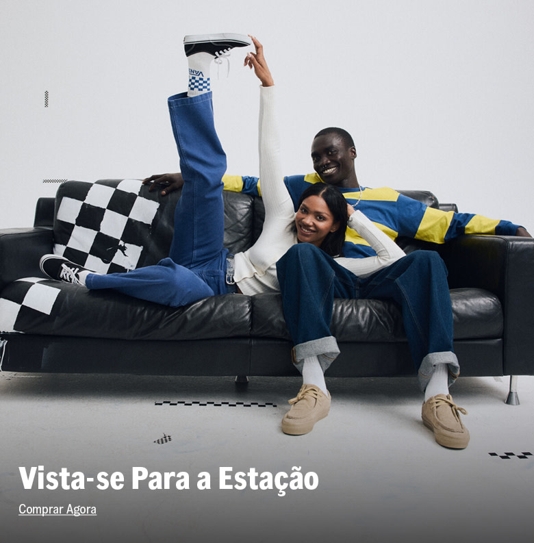 Roupas para a primavera Vans