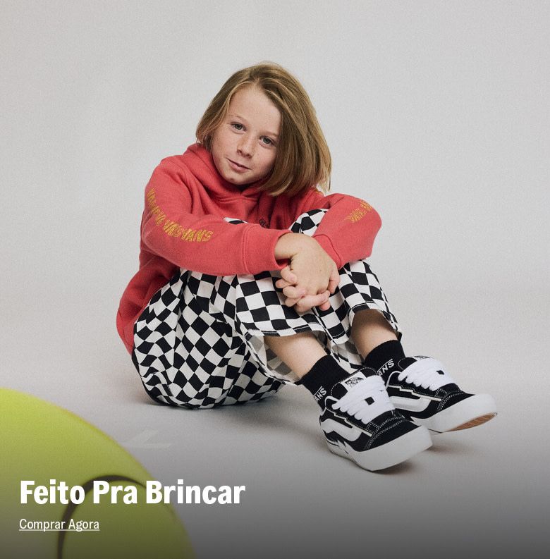 Dia das Crianças Vans
