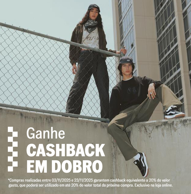 cashback em dobro mob