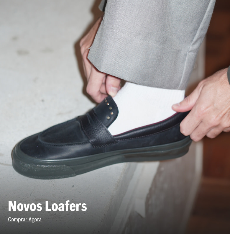 Loafers Vans preto