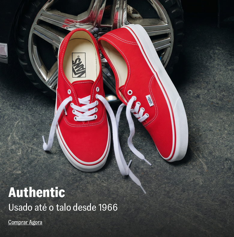 Authentic - Usado até o talo desde 1966