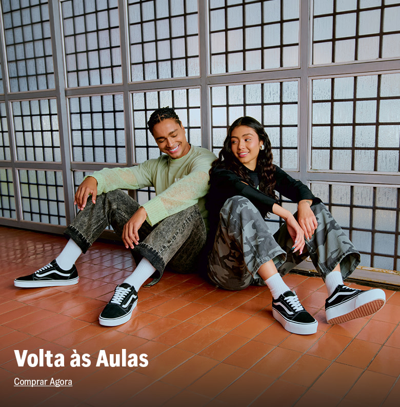Volta às aulas de Vans