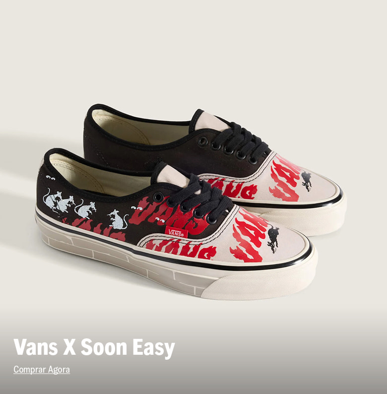 Lançamento tênis Authentic Soon Easy