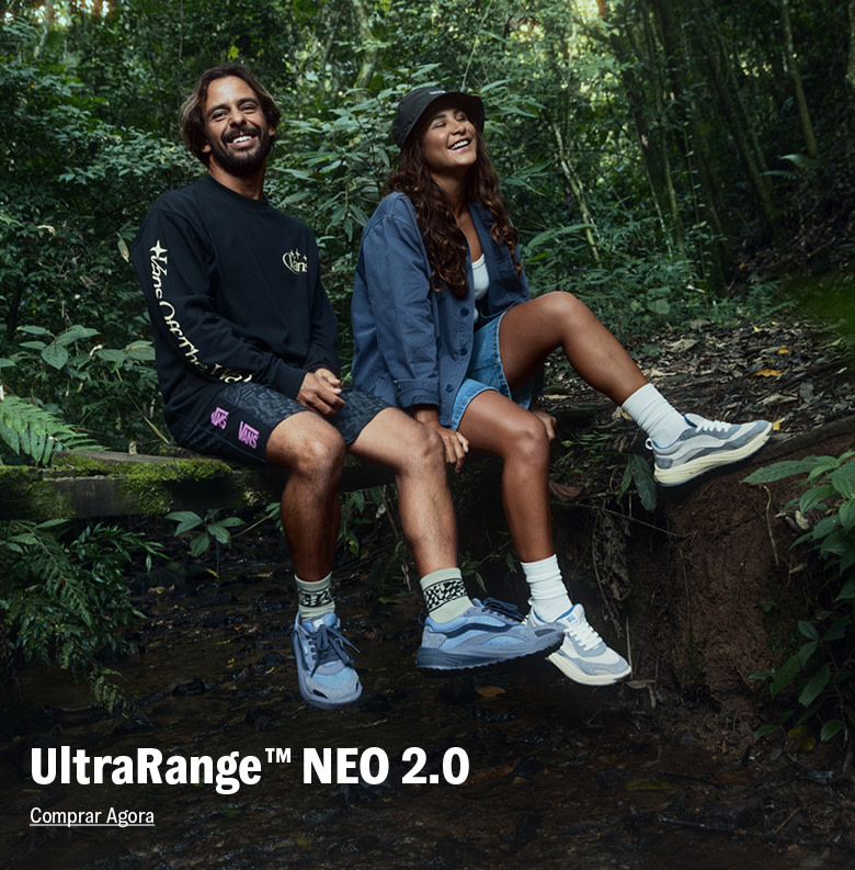 Homem e mulher atletas usando ultrarange neo