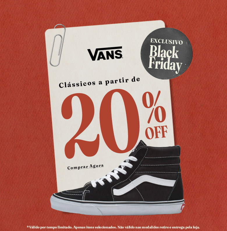 Classicos com 20 off mob