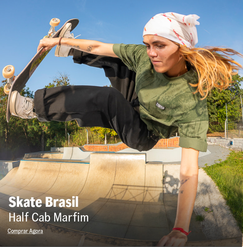 Yndiara Asp usa modelo exclusivo Brasil do Half Cab Marfim