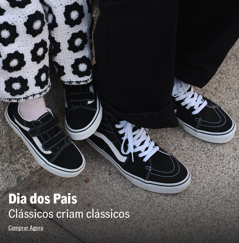 Tênis para Dia dos Pais