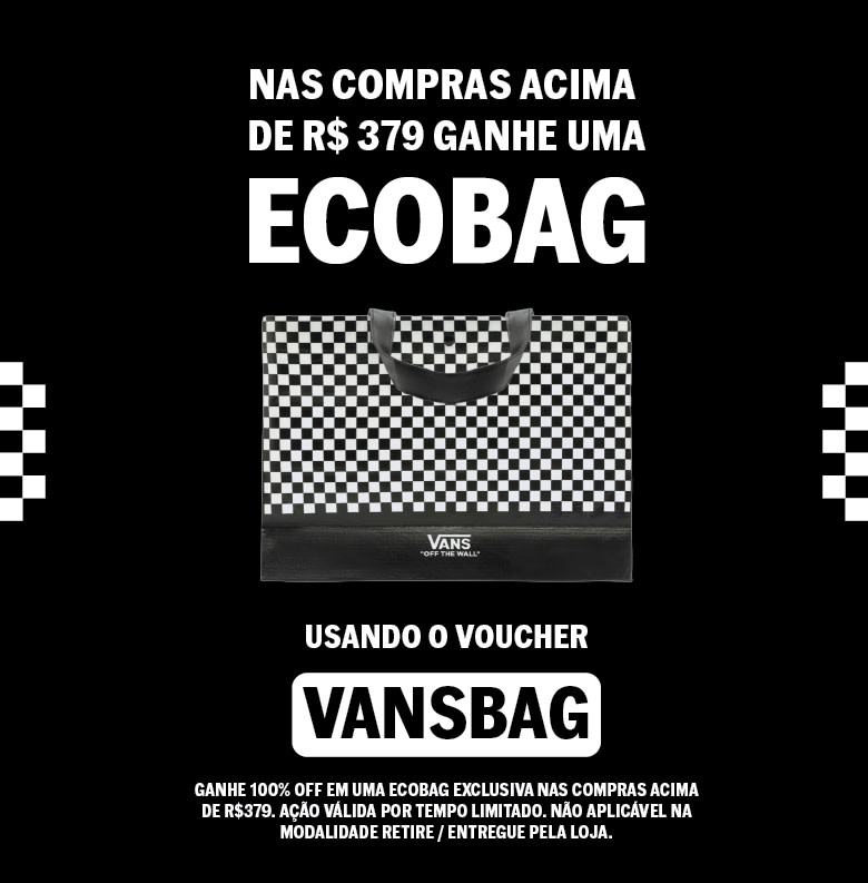 Compre e Ganhe - Ecobag mob